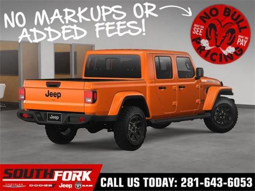 2025 Jeep Gladiator Sport