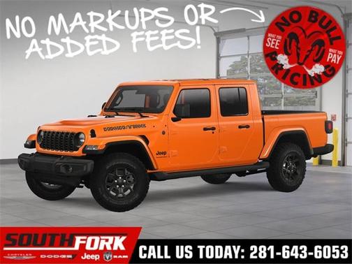 2025 Jeep Gladiator Sport