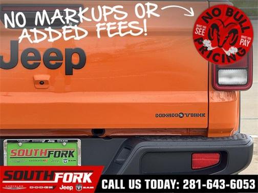 2025 Jeep Gladiator Sport