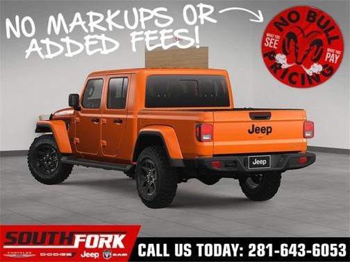 2025 Jeep Gladiator Sport
