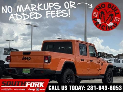 2025 Jeep Gladiator Sport