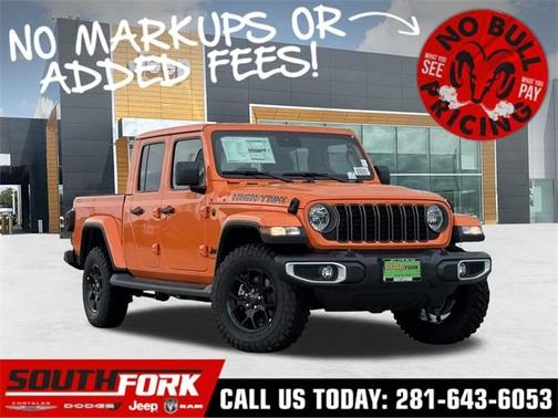 2025 Jeep Gladiator Sport
