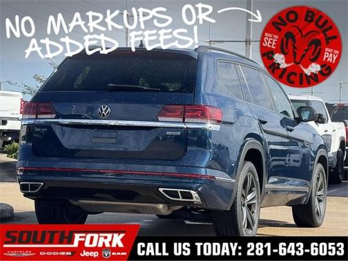 2021 Volkswagen Atlas 3.6 V6 SE w/ Technology R-Line