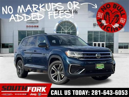 2021 Volkswagen Atlas 3.6 V6 SE w/ Technology R-Line