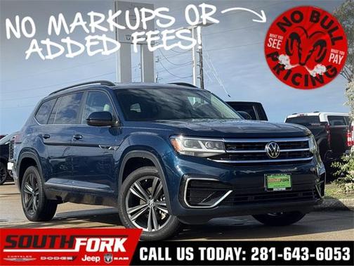 2021 Volkswagen Atlas 3.6 V6 SE w/ Technology R-Line
