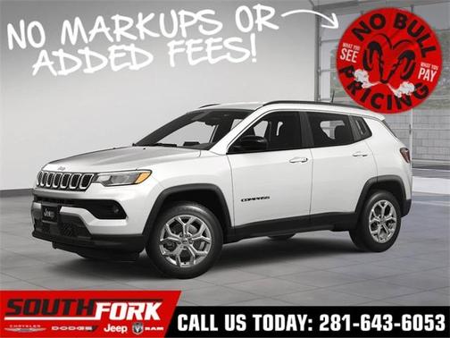 2025 Jeep Compass Latitude