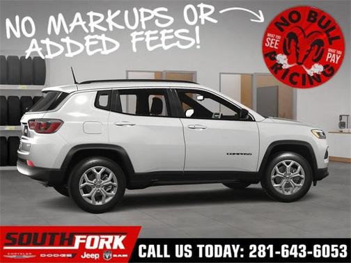 2025 Jeep Compass Latitude