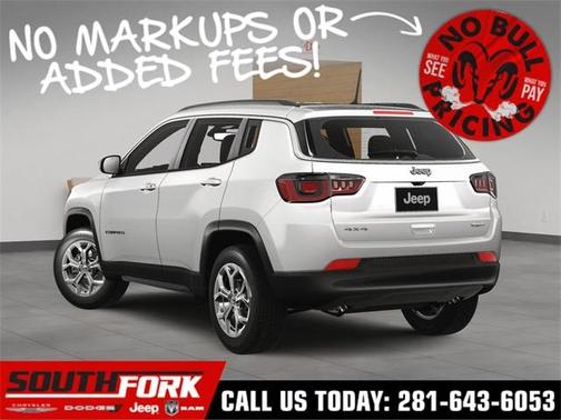 2025 Jeep Compass Latitude