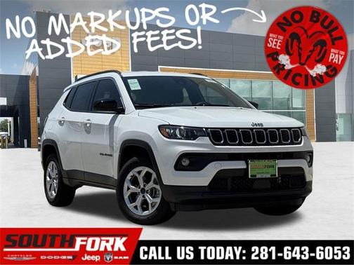 2025 Jeep Compass Latitude