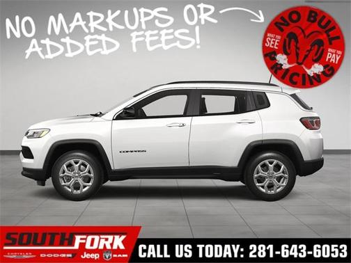 2025 Jeep Compass Latitude