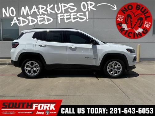 2025 Jeep Compass Latitude