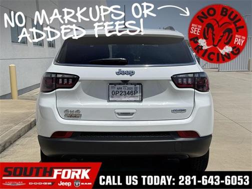 2025 Jeep Compass Latitude