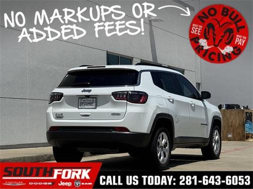 2025 Jeep Compass Latitude