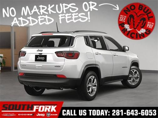 2025 Jeep Compass Latitude
