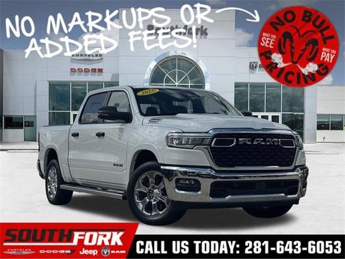 2025 RAM 1500 Big Horn/Lone Star