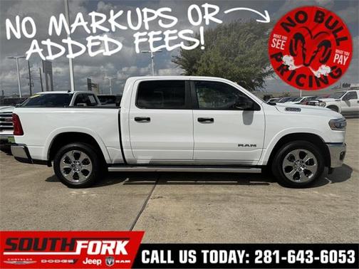 2025 RAM 1500 Big Horn/Lone Star