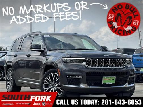 2025 Jeep Grand Cherokee L Summit