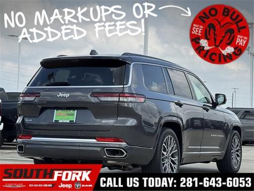 2025 Jeep Grand Cherokee L Summit
