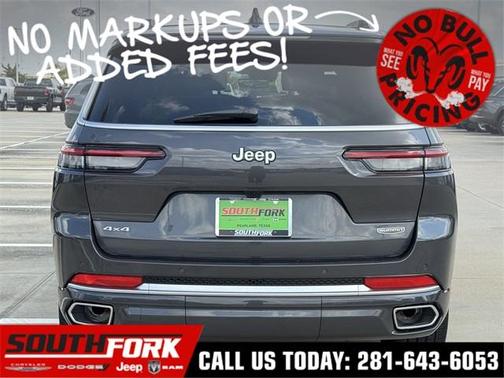 2025 Jeep Grand Cherokee L Summit