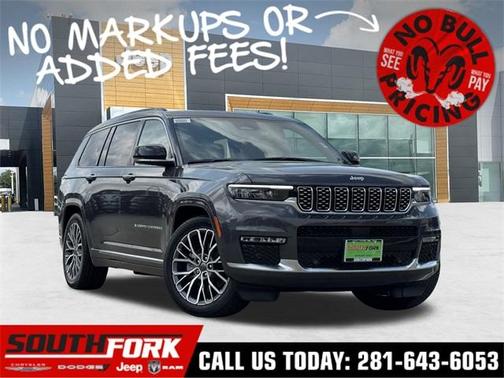 2025 Jeep Grand Cherokee L Summit