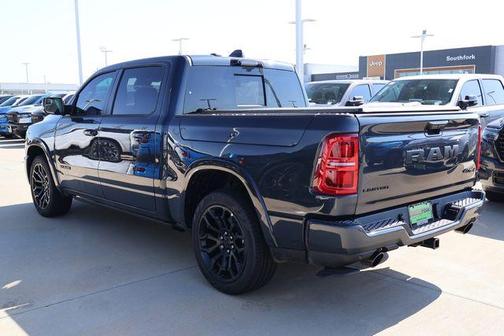 Blue Metallic 2026 RAM 1500 Limited