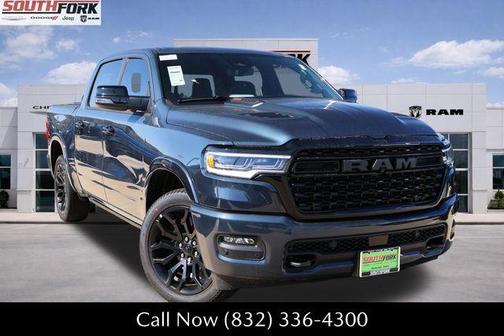 Blue Metallic 2026 RAM 1500 Limited