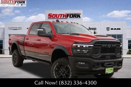 Molten Red Pearlcoat 2026 RAM 2500 Rebel/Power Wagon