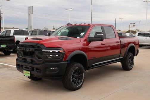 2026 RAM 2500 Rebel/Power Wagon