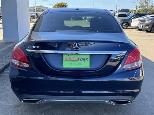 2015 Mercedes-Benz C-Class C 300