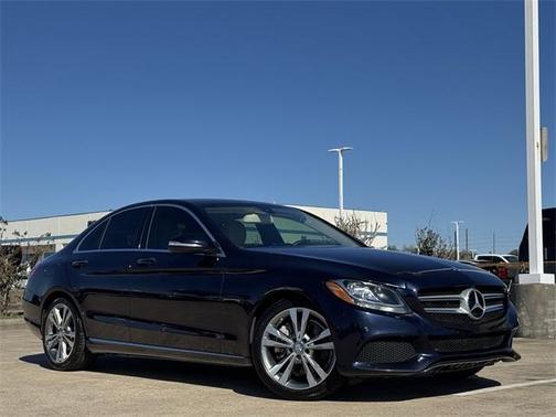 2015 Mercedes-Benz C-Class C 300