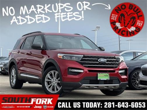 2020 Ford Explorer XLT