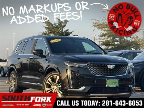 2020 Cadillac XT6 Premium Luxury FWD
