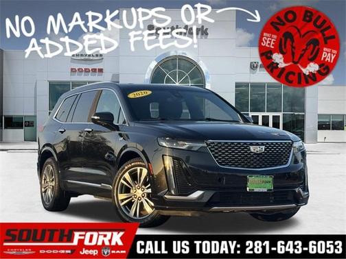 2020 Cadillac XT6 Premium Luxury FWD