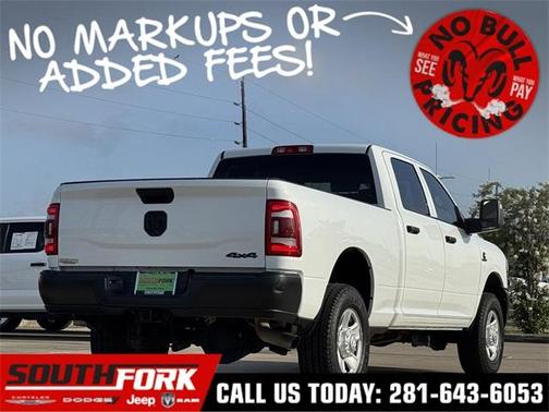 2024 RAM 3500 Tradesman