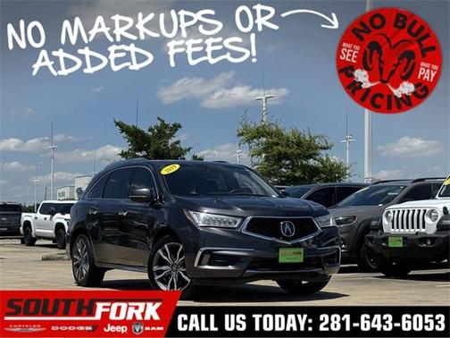 2019 Acura MDX 3.5L w/Advance Package