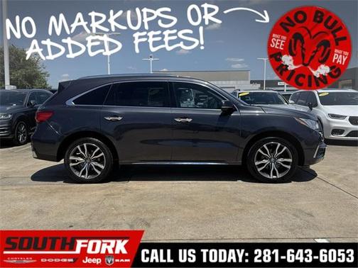 2019 Acura MDX 3.5L w/Advance Package