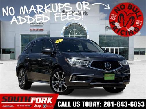 2019 Acura MDX 3.5L w/Advance Package