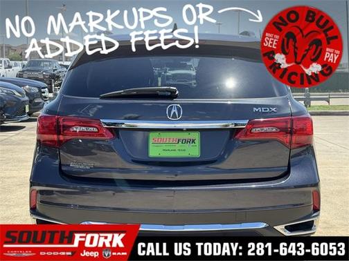 2019 Acura MDX 3.5L w/Advance Package