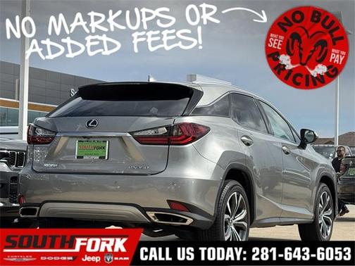 2022 Lexus RX 350 Base