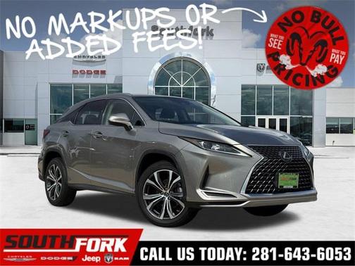2022 Lexus RX 350 Base