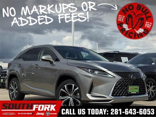 2022 Lexus RX 350 Base