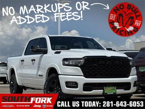 2025 RAM 1500 Big Horn/Lone Star