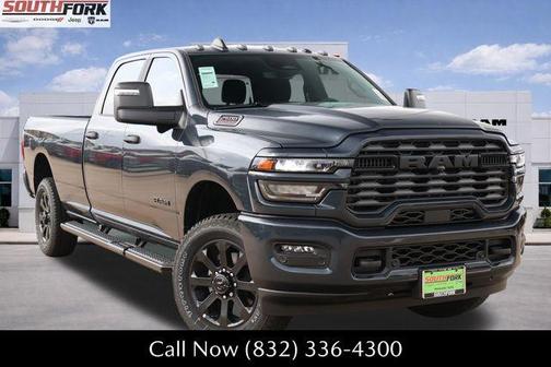 Blue Metallic 2026 RAM 2500 Big Horn