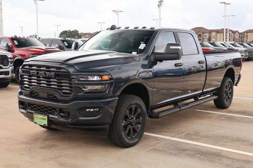 Blue Metallic 2026 RAM 2500 Big Horn