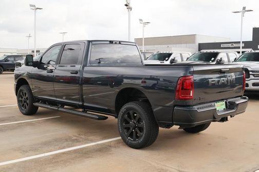Blue Metallic 2026 RAM 2500 Big Horn