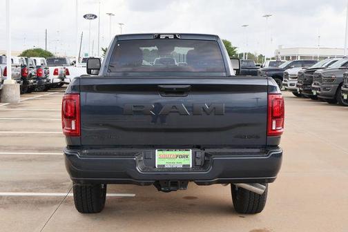 Blue Metallic 2026 RAM 2500 Big Horn