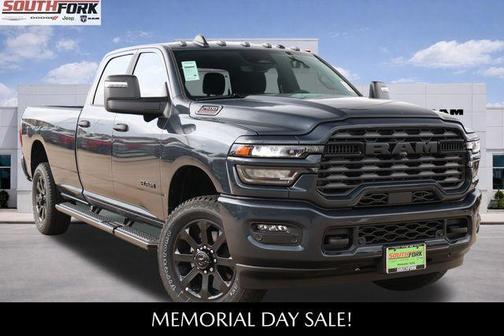Blue Metallic 2026 RAM 2500 Big Horn