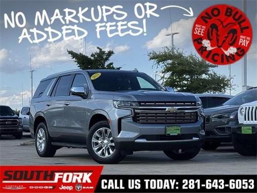 2023 Chevrolet Tahoe Premier