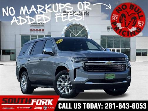 2023 Chevrolet Tahoe Premier