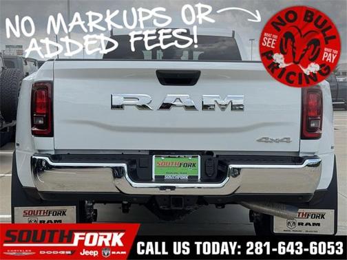 2026 RAM 3500 Tradesman